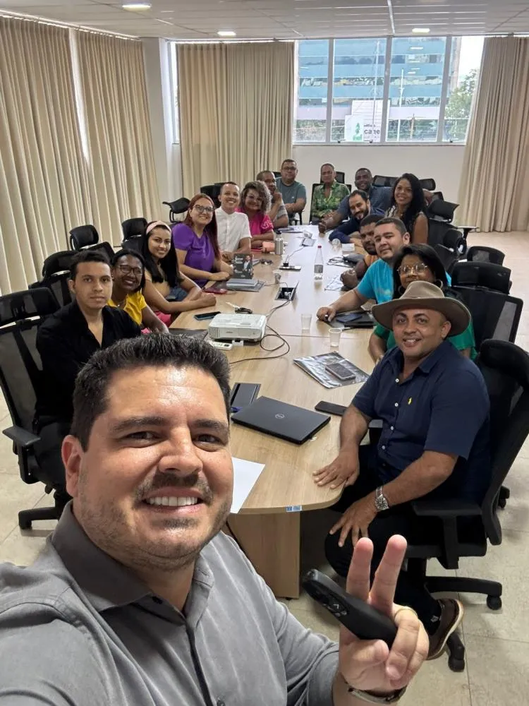  Vereador Dian Carlos Realiza Capacitação para Equipe e Apoiadores