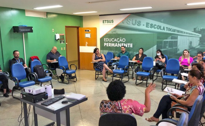 Saúde desenvolve projeto de qualificação com foco no acolhimento às pessoas em situação de violência