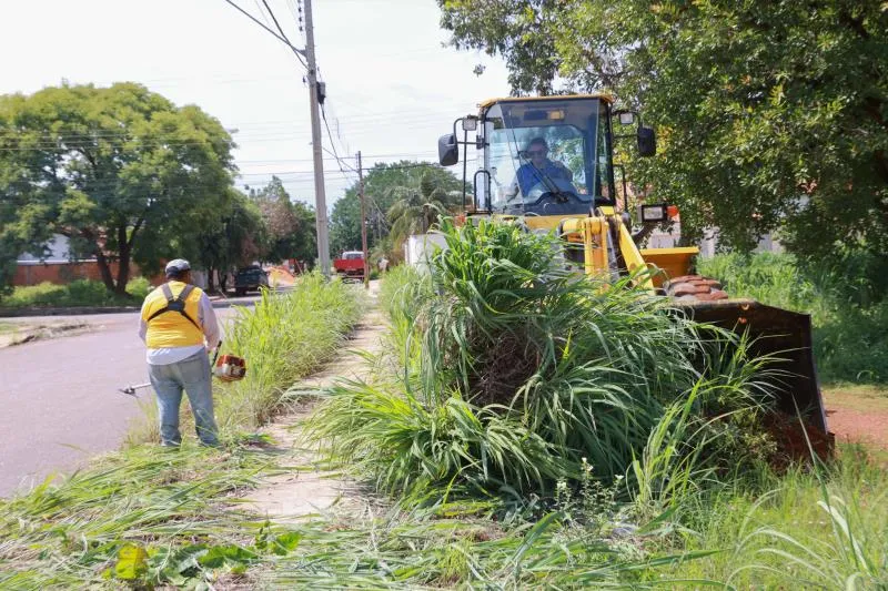 Por meio ofício vereador Marilon Barbosa solicita limpeza urbana de bairros na região sul de Palmas