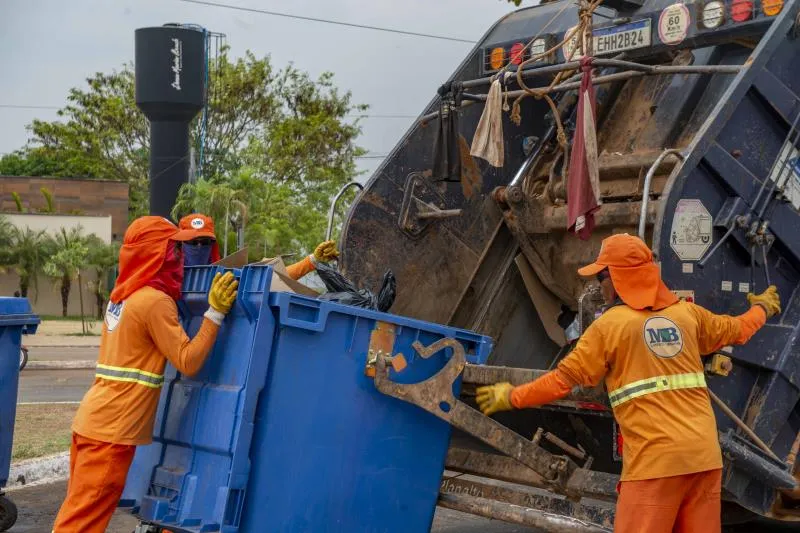 Ampliação da coleta de lixo nos setores Flamboyant I e II é solicitada pelo vereador Balaio