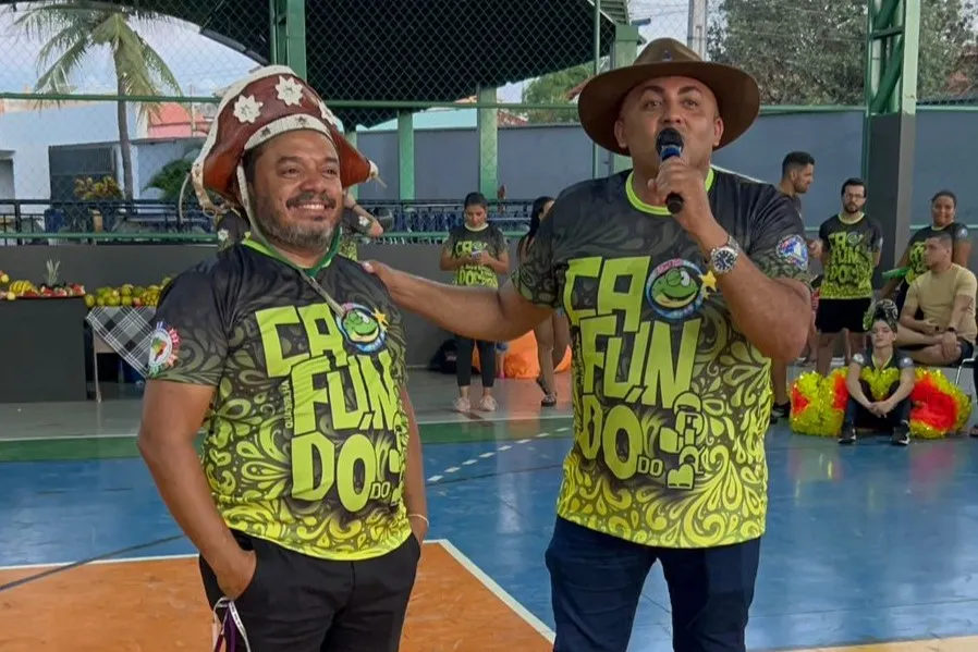 Vereador Dian Carlos prestigia o primeiro ensaio de 2025 da Junina Cafundó do Brejo