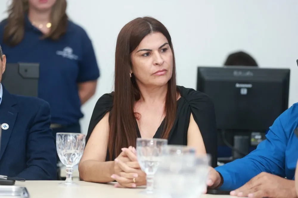 Vereadora Karina Café participa da primeira reunião ordinária do Conselho Municipal de Saúde de Palmas