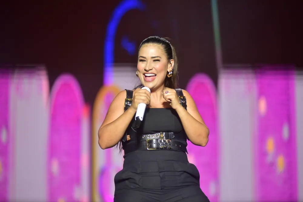 Cantora Simone será a principal atração na festa do aniversário de 34 anos de Palmas