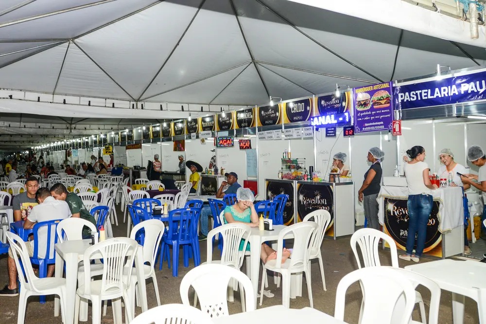 Prefeitura de Palmas divulga edital para cadastro de ambulantes no aniversário da cidade