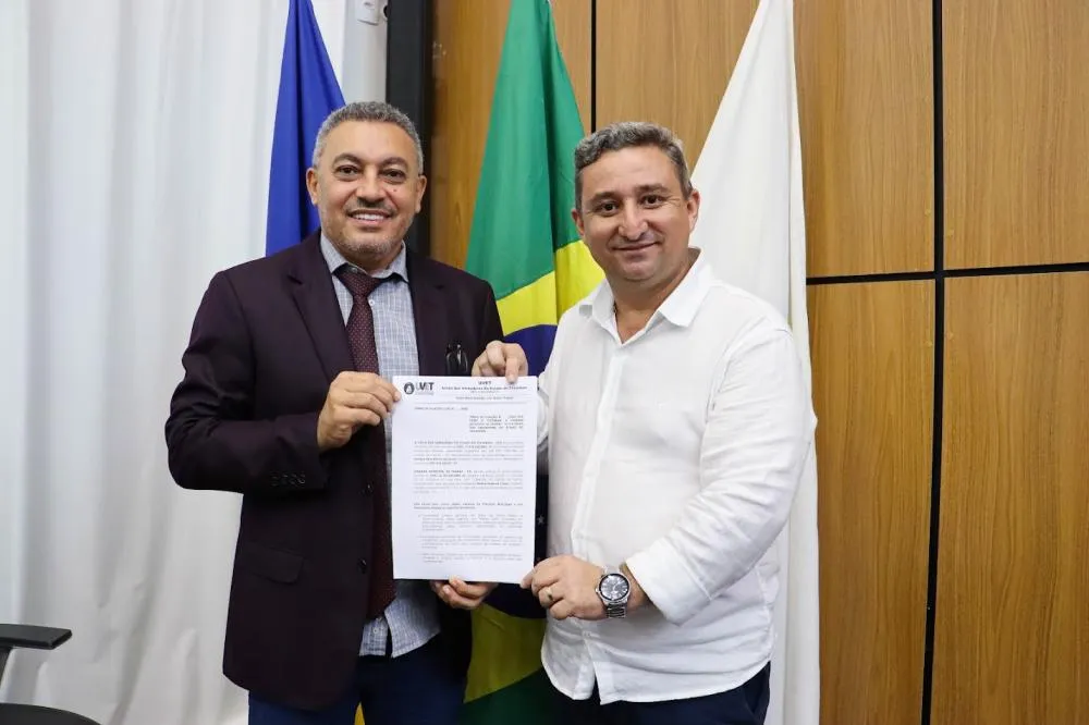 Marilon Barbosa filia Câmara de Palmas à UVET