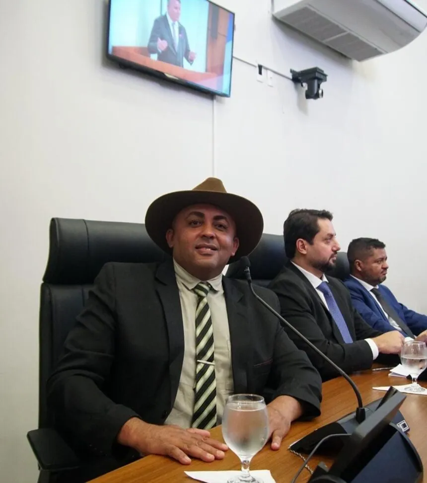 Vereador Dian Carlos destaca compromisso com a população de Palmas e anuncia novas iniciativas legislativas