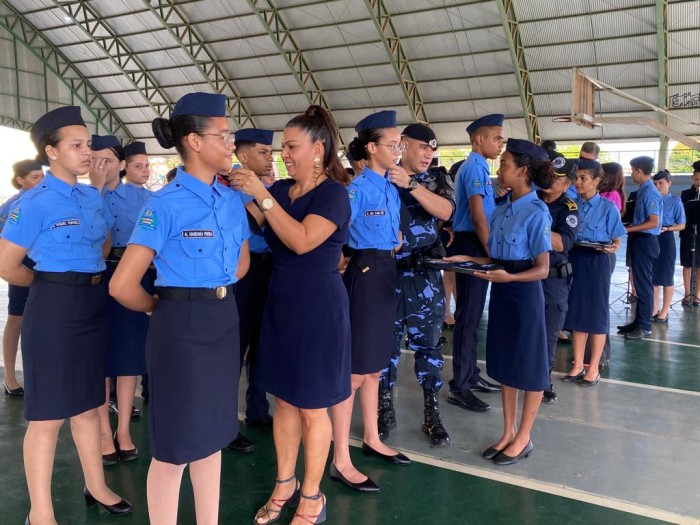 Escolas palmenses entregam certificados do curso de formação de fiscais
