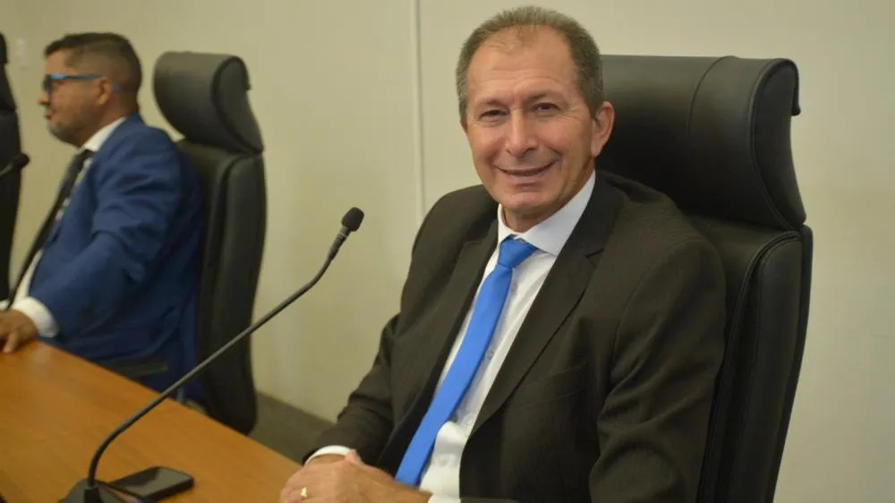 Vereador Pastor Manoel Bomfin solicita duplicação da Avenida Santa Rita no Jardim Aeroporto