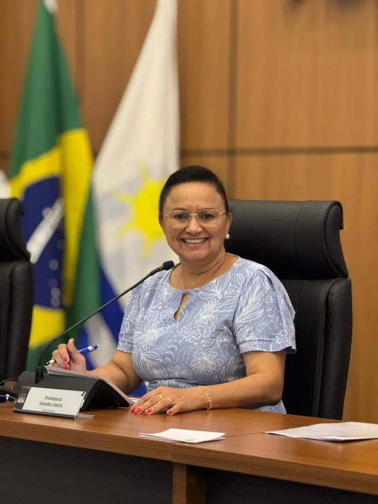 Professora Iolanda Castro Assume Presidência da Comissão de Políticas Públicas em Palmas