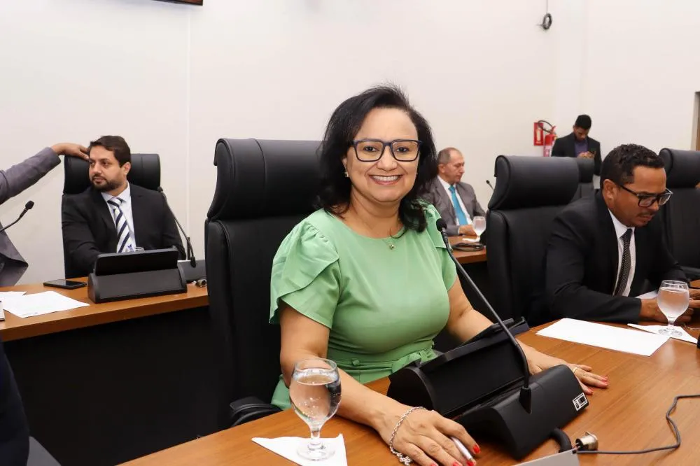 Professora Iolanda Castro protocola requerimento para gradagem de propriedades no Assentamento São João I