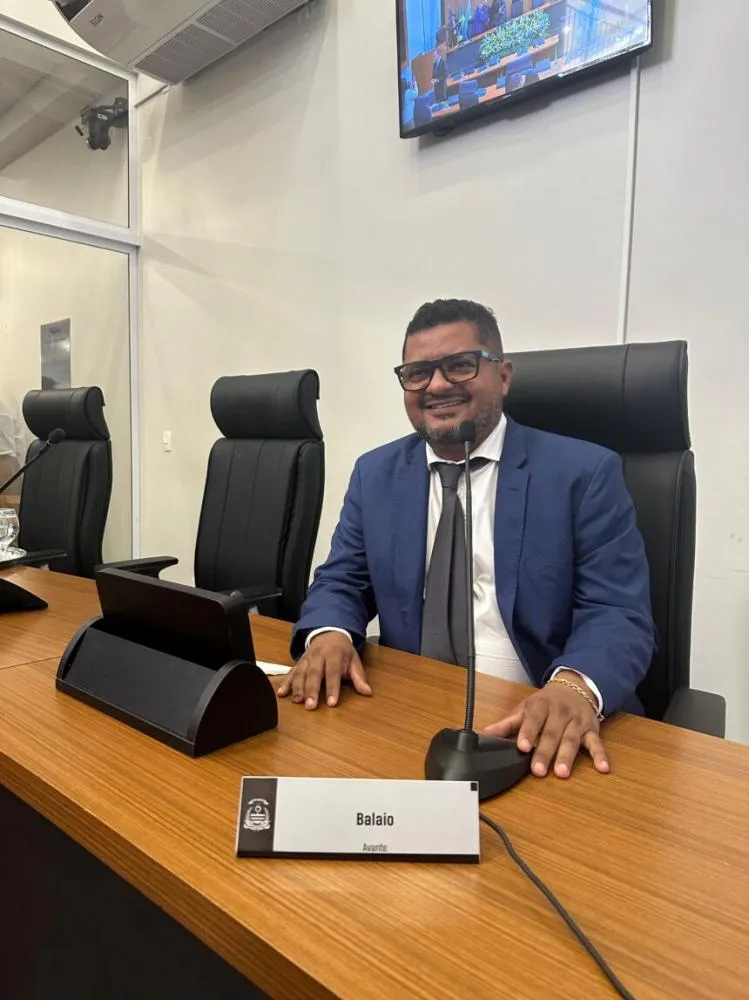 1ª Sessão Legislativa: Com diálogo e trabalho o vereador Balaio assume compromisso com a população de Palmas