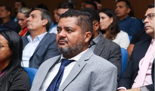 Vereador Balaio participa de reunião no Tribunal de Contas do Tocantins