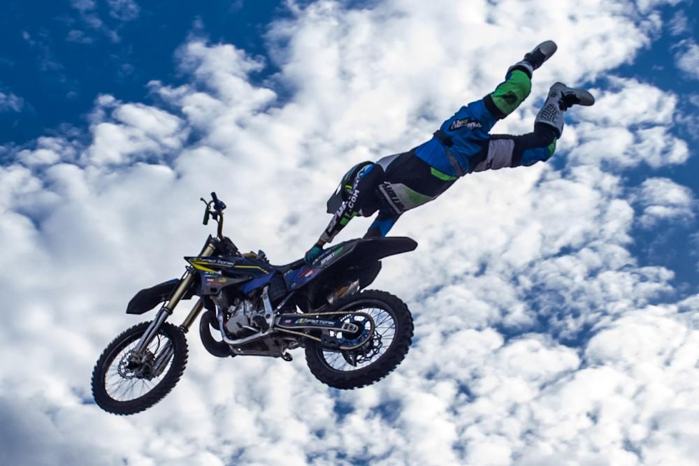 Com o apoio do Governo do Tocantins, Campos Lindos recebe Festival de Motocross Estilo Livre