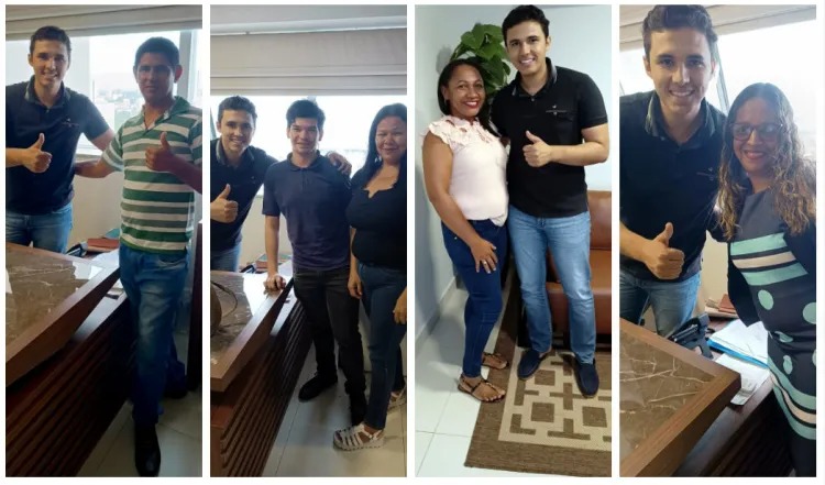  Vereador Pedro Cardoso realiza mais uma edição do Gabinete de Portas Abertas