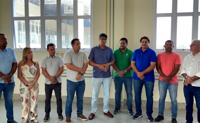 Governo do Tocantins vistoria obras do Hospital Geral de Gurupi e verifica demandas da unidade em funcionamento