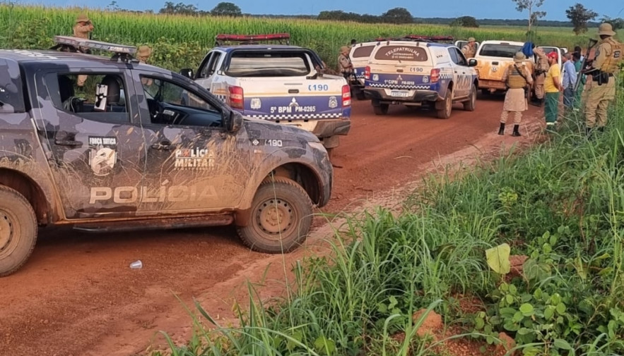 Um dos criminosos responsáveis pelo ataque à Confresa no Mato Grosso é preso pelas Forças de Segurança no Tocantins