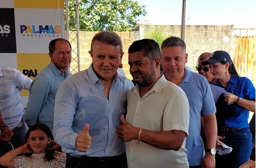 Vereador Alair Balaio acompanha início das obras de requalificação da Teotônio Segurado