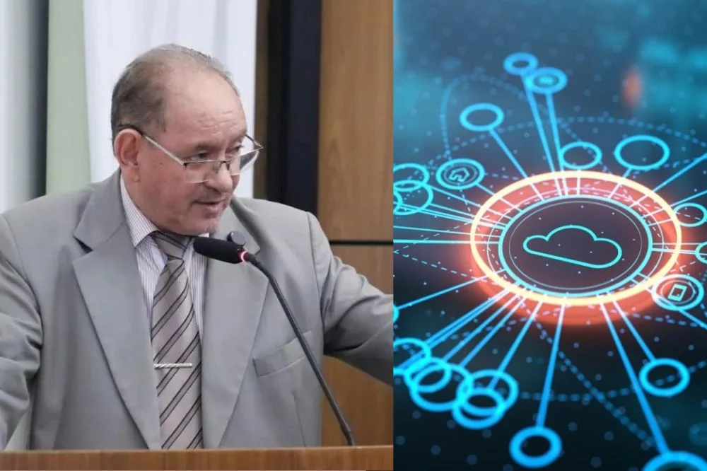 Vereador Juarez Rigol parabeniza a prefeitura municipal pelo inicio da implementação do programa de conectividade de alta velocidade em locais públicos de Palmas.