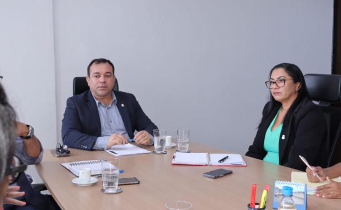 Segurança Pública e Secretaria da Mulher discutem políticas públicas voltadas para a proteção de mulheres em situação de vulnerabilidade