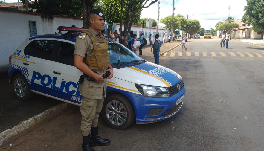Polícia Militar lança “Operação Escola Segura” em todo o Tocantins