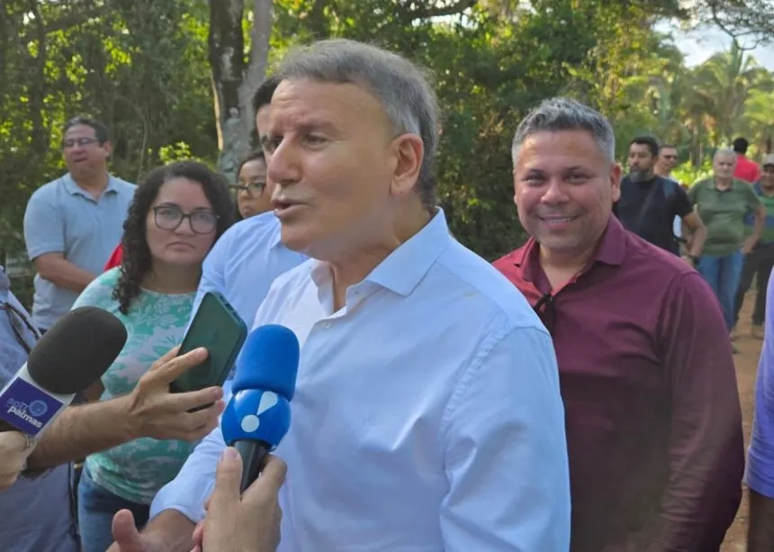 Vereador Alex Mascarenhas participa da assinatura da ordem de serviço para construção da Ponte dos Cruz, em Taquaruçu; “Obra é um marco para a infraestrutura da região”