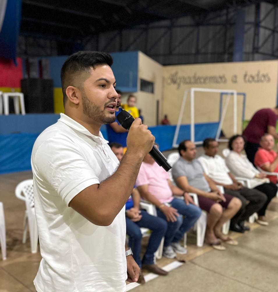 Atos Gomes é o novo secretário executivo da Secretaria dos Esportes e Juventude