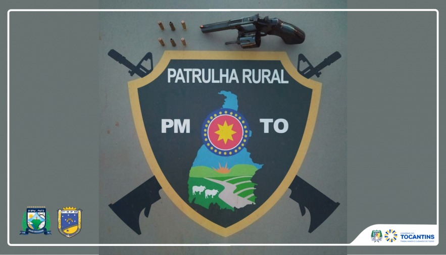 PM prende homem e apreende revólver e munições durante Operação Canguçu