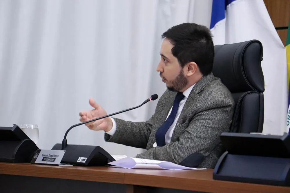Vereador Thiago Borges Solicita Ferramenta para Fiscalização de Contratos em Palmas