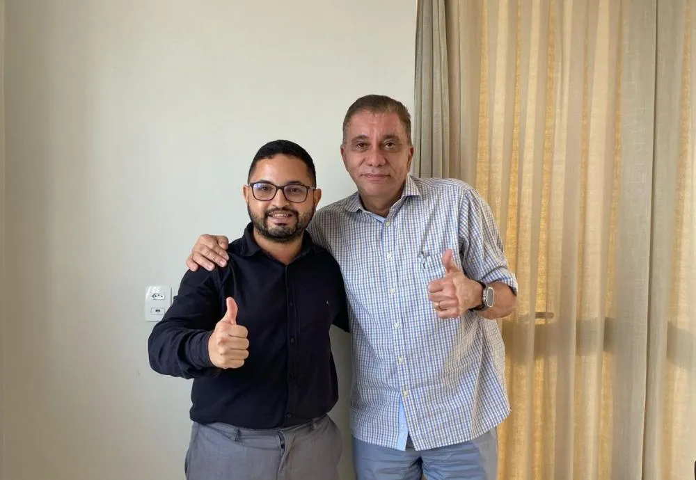 Vereador Amastha recebe presidente da AJEE e defende fortalecimento do empreendedorismo jovem em Palmas