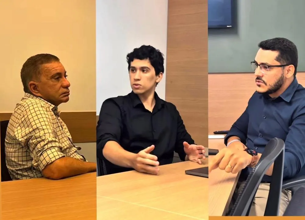 Vereador Amastha visita empreendedores da Ímpeto Automação e destaca potencial tecnológico de Palmas