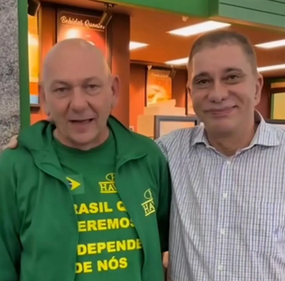 Vereador Amastha acompanha empreendedor Luciano Hang em visita à Capital