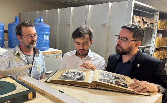 Pela preservação da memória do Estado, Governo do Tocantins vai reestruturar acervo fotográfico da Secom