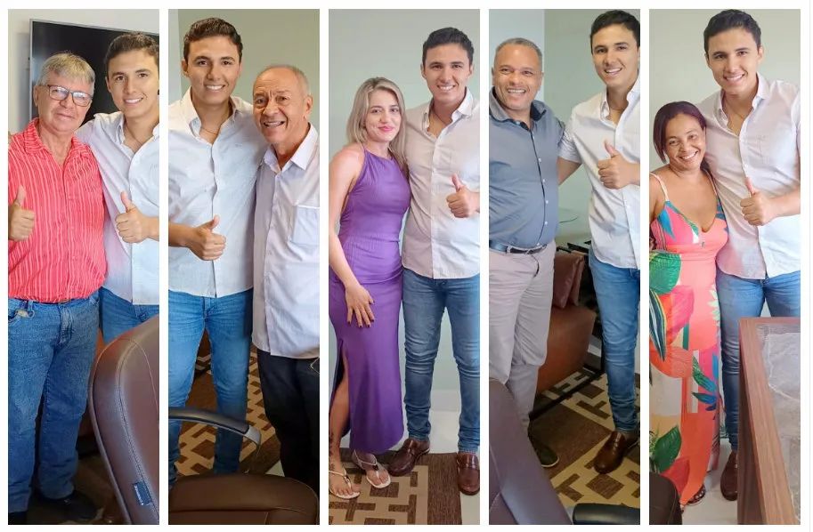 Vereador Pedro Cardoso realiza 1º edição do Gabinete de Portas Abertas no mês de maio