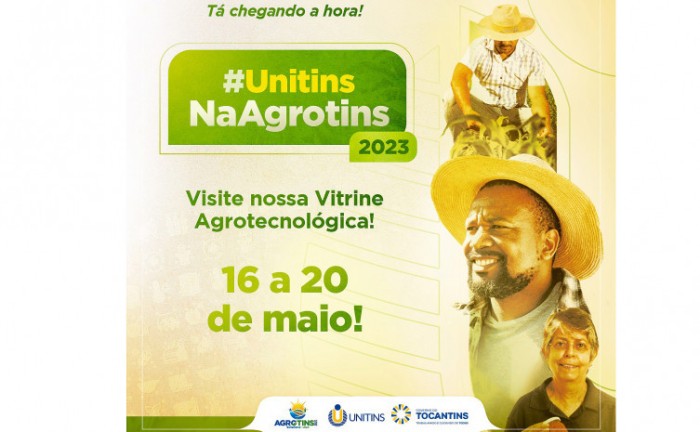Unitins chega à Agrotins 2023 com programação vasta e diversificada