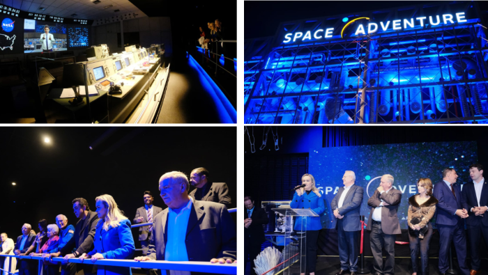 Em Canela (RS), ministra do Turismo prestigia inauguração do parque temático Space Adventure