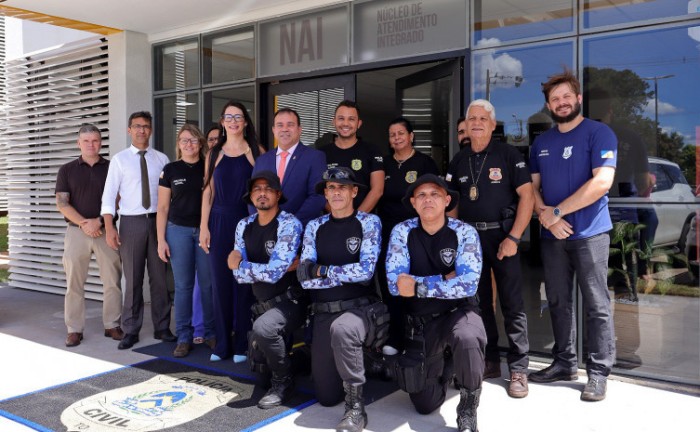 Em Palmas, Delegacia Especializada da Criança e Adolescente passa a funcionar em novo endereço