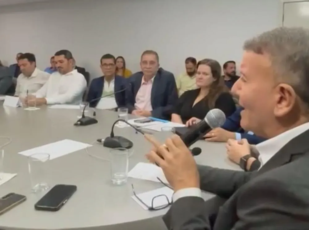 Com olhar no futuro de Palmas , Amastha reforça compromisso com o desenvolvimento da cidade em reunião do Cidep