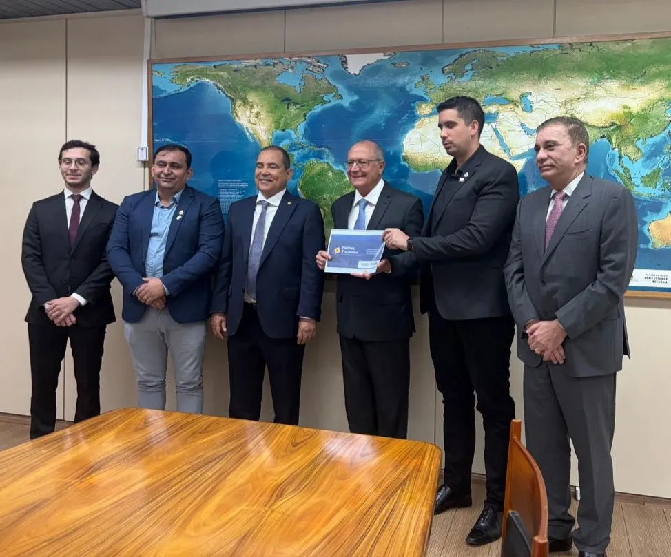 Em reunião exitosa com Geraldo Alckmin, Amastha e comitiva de Palmas avançam em proposta para transformar a capital em polo nacional de desenvolvimento sustentável