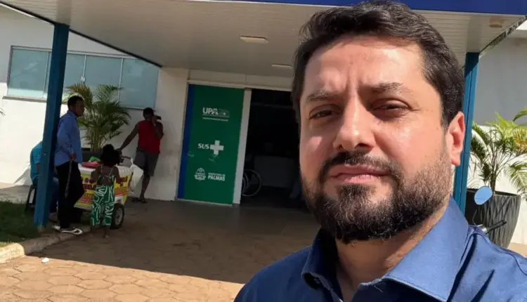 Vereador Dr. Vinicius Pires visita UPA Sul e constata impactos da falta de profissionais na assistência à população