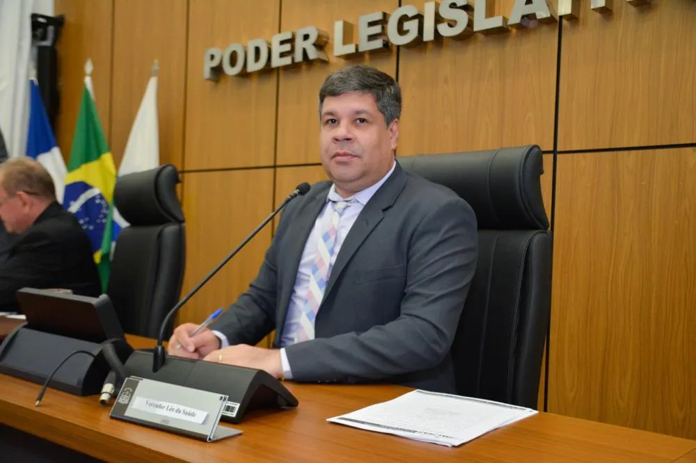Vereador Léo da Saúde agradece prefeito Eduardo Siqueira e declara apoio à aprovação de empréstimo de R$ 300 milhões para Palmas