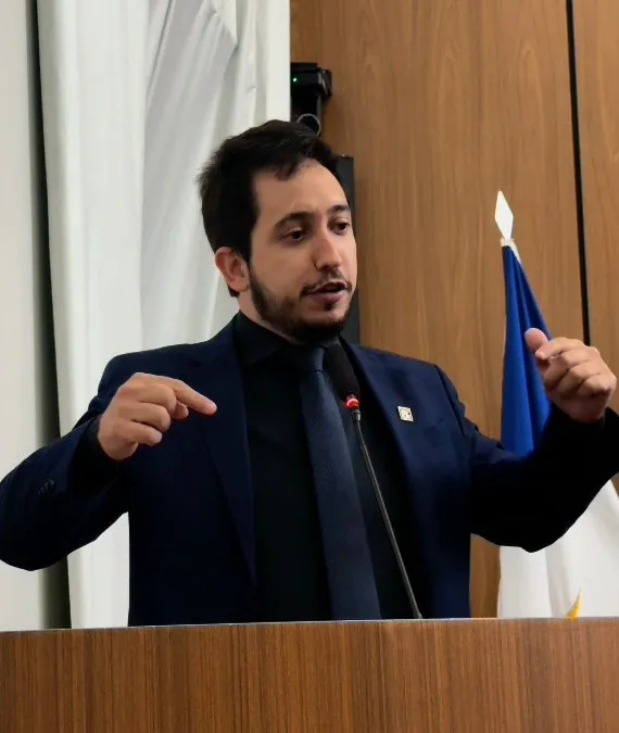 Thiago Borges Agita Câmara de Palmas com Série de Requerimentos Visando Melhorias na Cidade