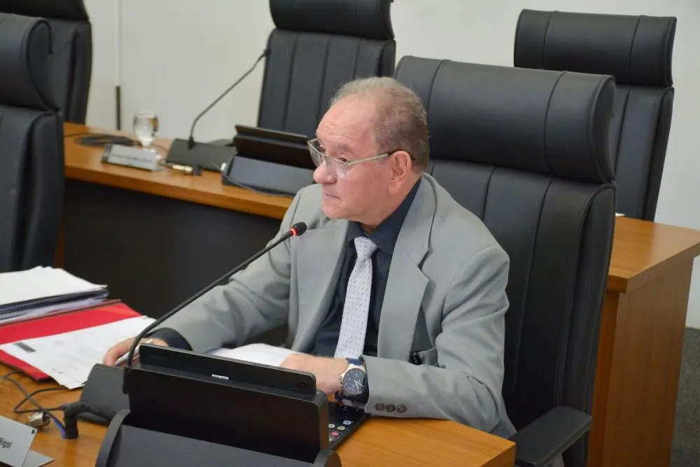 Vereador Juarez Rigol é uma voz atuante na defesa dos Direitos da Pessoa Idosa em Palmas