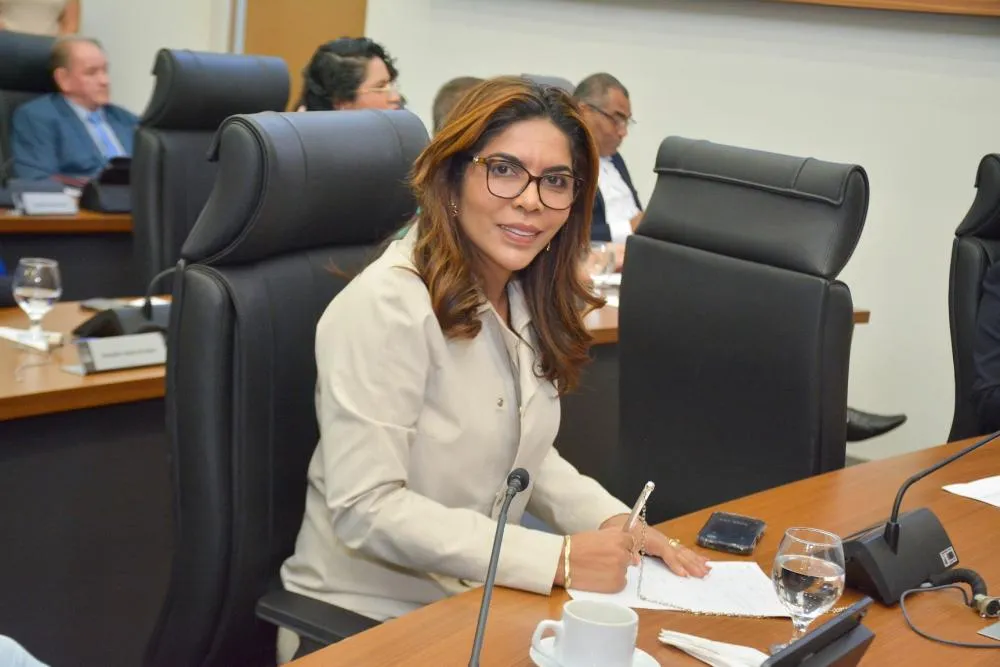 Vereadora Delma Freitas pede calçamento nas alamedas da ARSO 41