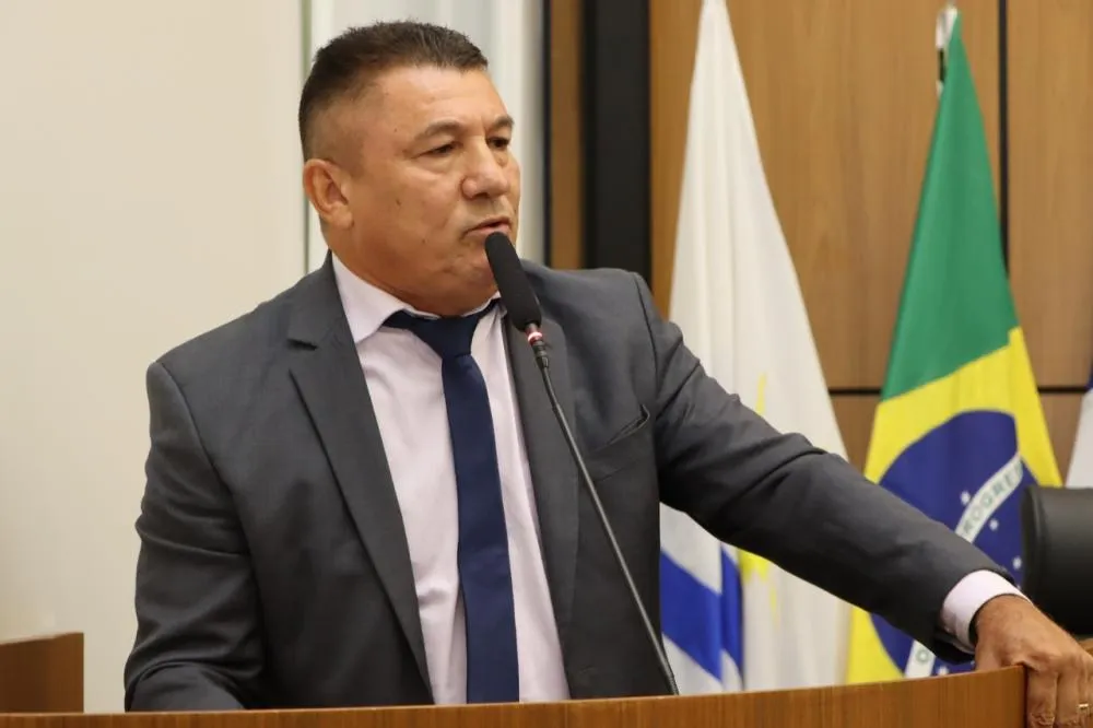 Vereador Márcio Reis requer conclusão do asfaltamento da Alameda Nilo Alves até a TO-010