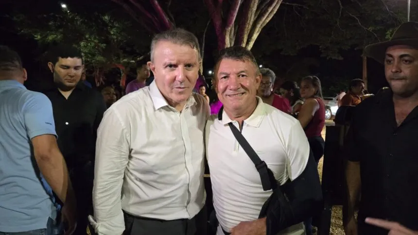 Vereador Márcio Reis comemora retorno de Eduardo Siqueira à Prefeitura de Palmas