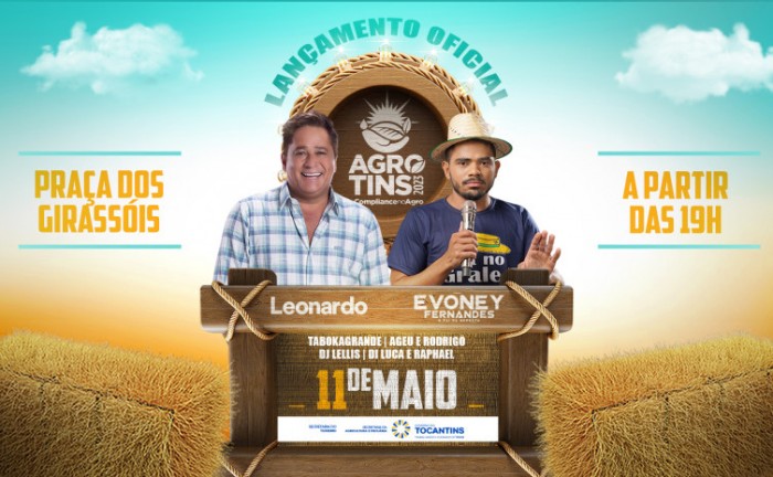 Governo do Tocantins lança oficialmente a Agrotins 2023 nesta quinta-feira, 11