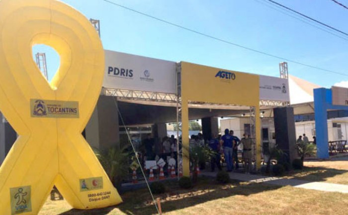 Governo do Tocantins promove ações educativas de trânsito na Agrotins 2023