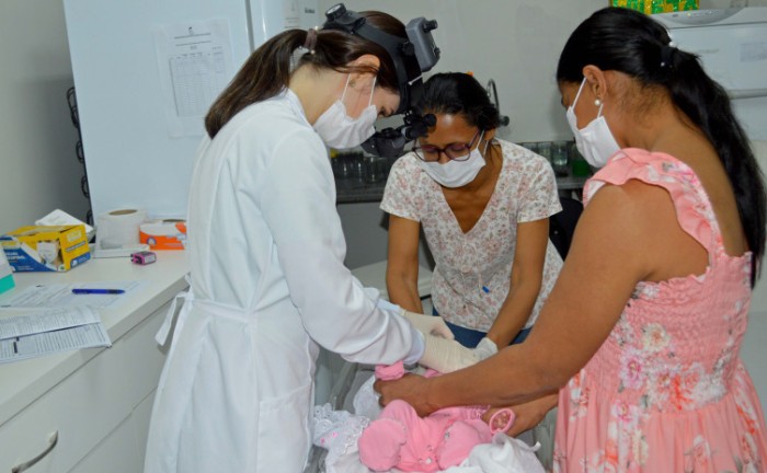  Governo do Tocantins implanta teste do olhinho no Hospital Regional de Paraíso