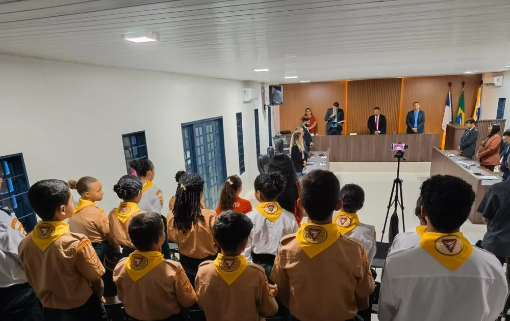 Câmara Municipal realiza sessão de retorno dos trabalhos parlamentares