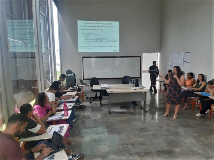 Inscrições para capacitação sobre ‘Atendimento Antirrábico Humano’ terminam nesta sexta-feira, 12